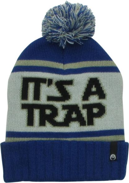 Star Wars It's A Trap Cuff Pom Beanie