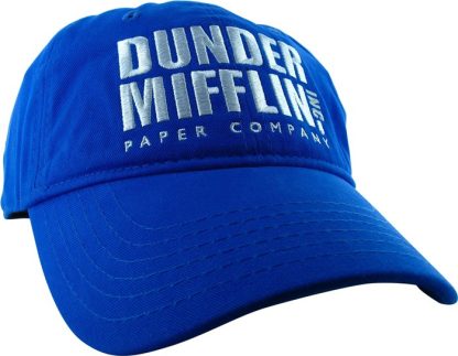 Office Dunder Mifflin Inc Paper Company Buckle Hat - Image 2