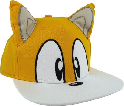 Sonic the Hedgehog Tails Face Snapback Hat - Image 2