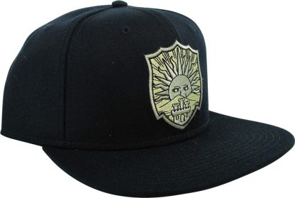 Black Clover Golden Dawn Crest Snapback Hat - Image 2
