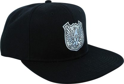 Black Clover Silver Eagle Squad Crest Snapback Hat - Image 2