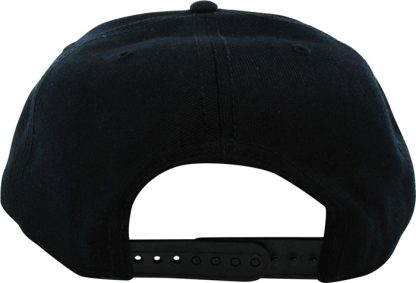 Black Clover Silver Eagle Squad Crest Snapback Hat - Image 3