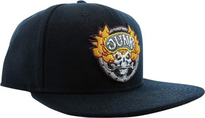 Overwatch Junkrat Junk Black Snapback Hat - Image 2