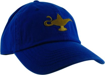 Aladdin Genie Lamp Blue Buckle Hat - Image 2