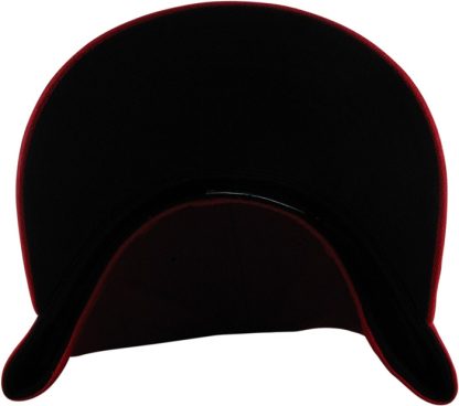 Super Mario Mario M Logo Red Flex Fit Hat - Image 4