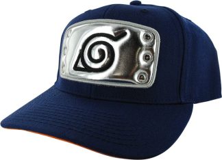 Naruto Shippuden Leaf Village Logo Snapback Hat