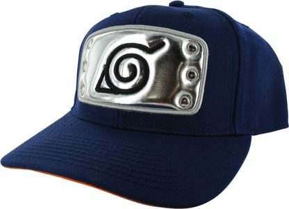 Naruto Shippuden Leaf Village Logo Snapback Hat