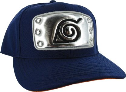 Naruto Shippuden Leaf Village Logo Snapback Hat - Image 2