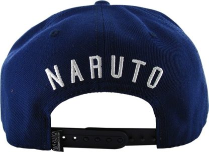 Naruto Shippuden Leaf Village Logo Snapback Hat - Image 3