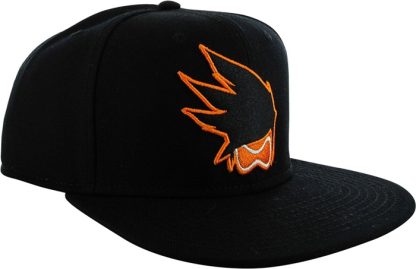 Overwatch Tracer Logo Black Snapback Hat - Image 2