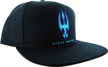 Aquaman Movie Ocean Master Logo Snapback Hat - Image 2