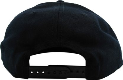 Black Clover Crimson Lion Crest Snapback Hat - Image 3