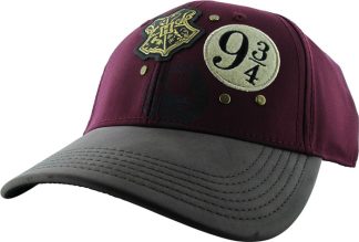 Harry Potter Platform 9 3/4 Hogwarts Buckle Hat