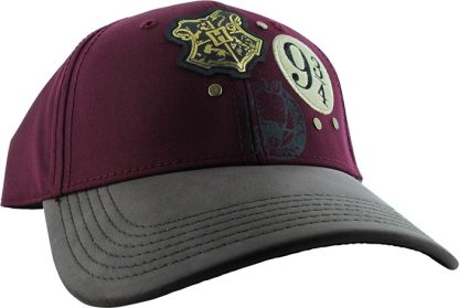 Harry Potter Platform 9 3/4 Hogwarts Buckle Hat - Image 2
