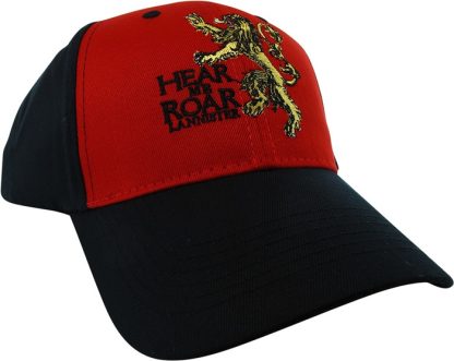 Game of Thrones Lannister Hear Me Roar Velcro Hat - Image 2