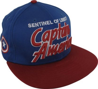 Captain America Sentinel of Liberty 9Fifty Hat - Image 2