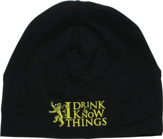 Game of Thrones I Drink and I Know Things Beanie