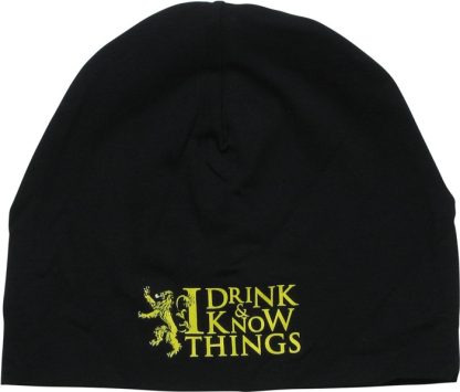 Game of Thrones I Drink and I Know Things Beanie