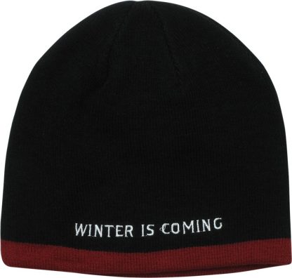 Game of Thrones Logo Winter is Coming Beanie - Image 2
