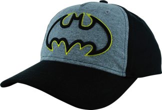 Batman Outline Classic Logo Snapback Youth Hat