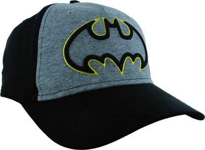 Batman Outline Classic Logo Snapback Youth Hat - Image 2