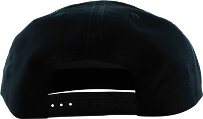 Batman Classic Logo Flatbill Snapback Youth Hat - Image 3