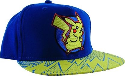 Pokemon Pikachu Lightning Bolts Snapback Youth Hat - Image 2