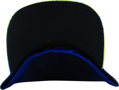 Pokemon Pikachu Lightning Bolts Snapback Youth Hat - Image 4