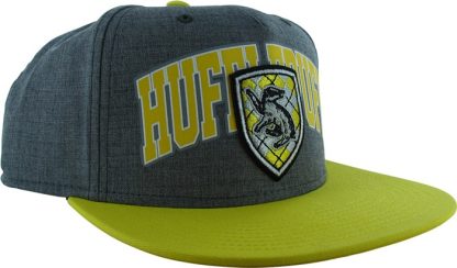 Harry Potter Hufflepuff Crest Badge Snapback Hat - Image 2