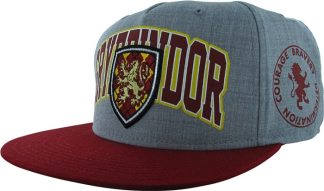 Harry Potter Gryffindor Crest Badge Snapback Hat