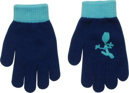 Toy Story 4 Forky Blue Youth Beanie Gloves Set - Image 3