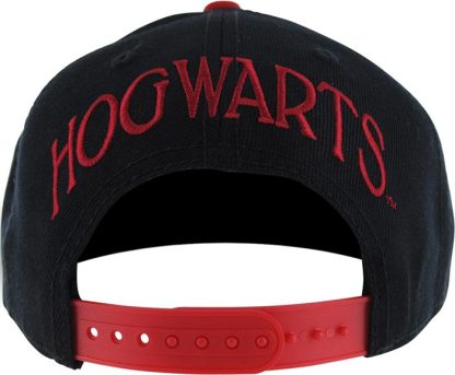 Harry Potter Hogwarts Logo Snapback Youth Hat - Image 3