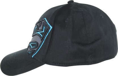 Superman Logo Reflective Flex Fit Black Hat - Image 2