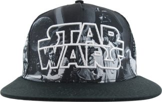 Star Wars New Hope Poster Montage Snapback Hat