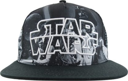 Star Wars New Hope Poster Montage Snapback Hat