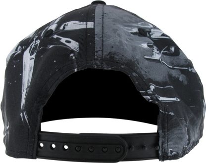 Star Wars New Hope Poster Montage Snapback Hat - Image 3