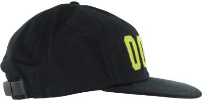 Shrek Stitched OGRE Name Black Buckle Hat - Image 4
