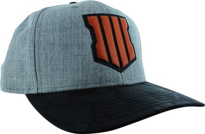 Call of Duty Black Ops 4 Logo Snapback Hat - Image 2