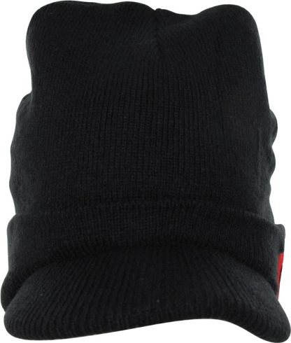 Gears of Wars Crimson Omen Logo Billed Cuff Beanie - Image 2