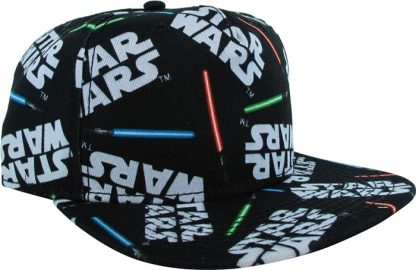 Star Wars Name Lightsabers AoP Buckle Hat - Image 2