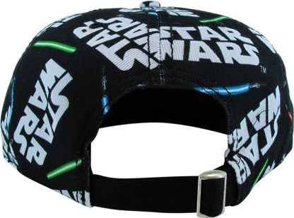 Star Wars Name Lightsabers AoP Buckle Hat - Image 3