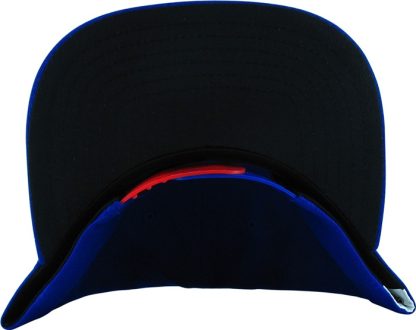Super Mario Hero Outlines Blue Snapback Youth Hat - Image 4