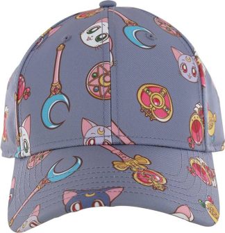 Sailor Moon Scepter Aop Snap Hat