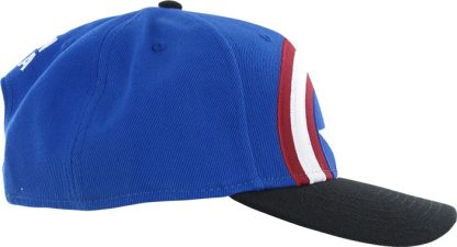 Captain America Shield Stitch Snap Hat - Image 2