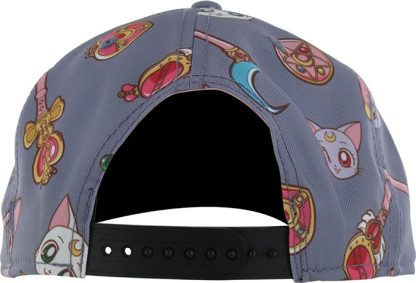Sailor Moon Scepter Aop Snap Hat - Image 3