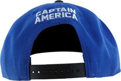 Captain America Shield Stitch Snap Hat - Image 3