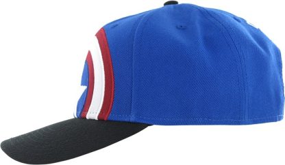 Captain America Shield Stitch Snap Hat - Image 4