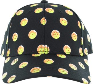 Dragonball Aop Dad Buckle Hat