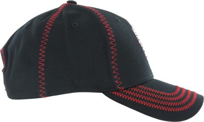 Friday The 13Th Mask Stitch Snap Hat - Image 2