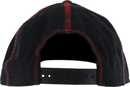 Friday The 13Th Mask Stitch Snap Hat - Image 3